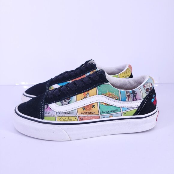 Vans Old Skool Loteria La Calavera Multi True White Women’s Size 5 Men's 3.5 - Picture 6 of 11